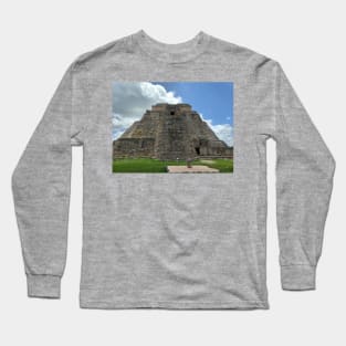 Uxmal: Pyramid of the Magician 2 Long Sleeve T-Shirt